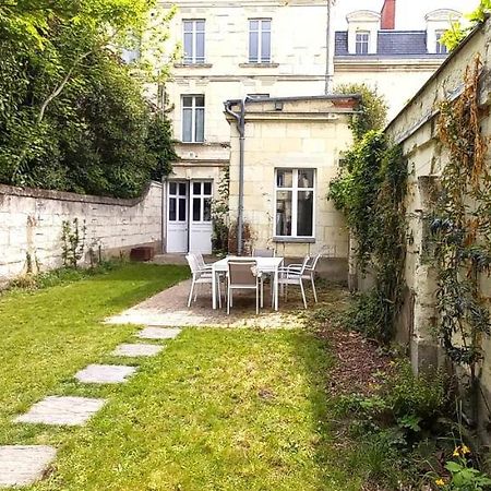 Hotel Histoire De Loire - Aubance Saumur Zewnętrze zdjęcie