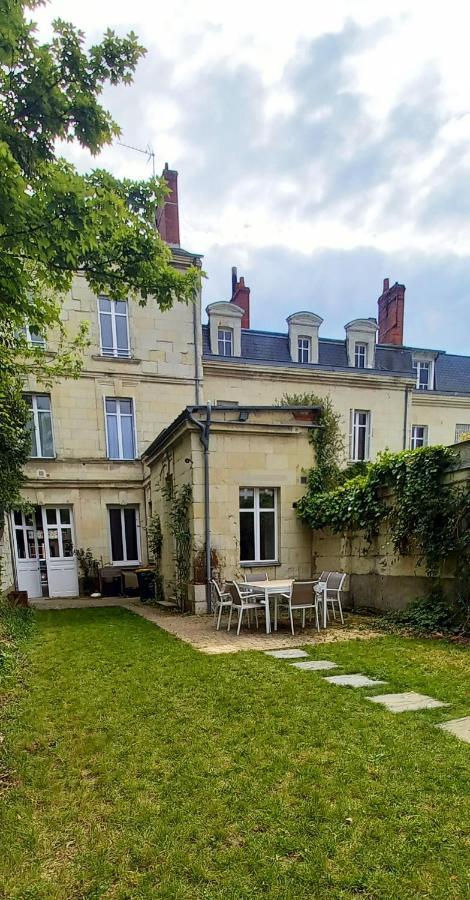 Hotel Histoire De Loire - Aubance Saumur Zewnętrze zdjęcie