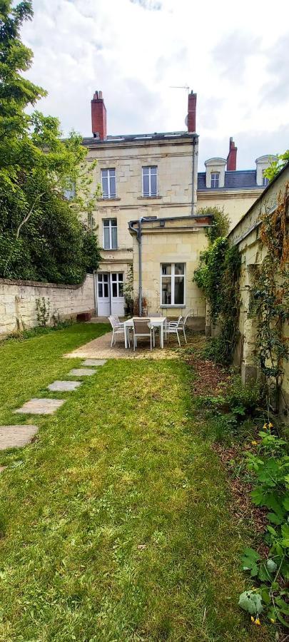 Hotel Histoire De Loire - Aubance Saumur Zewnętrze zdjęcie